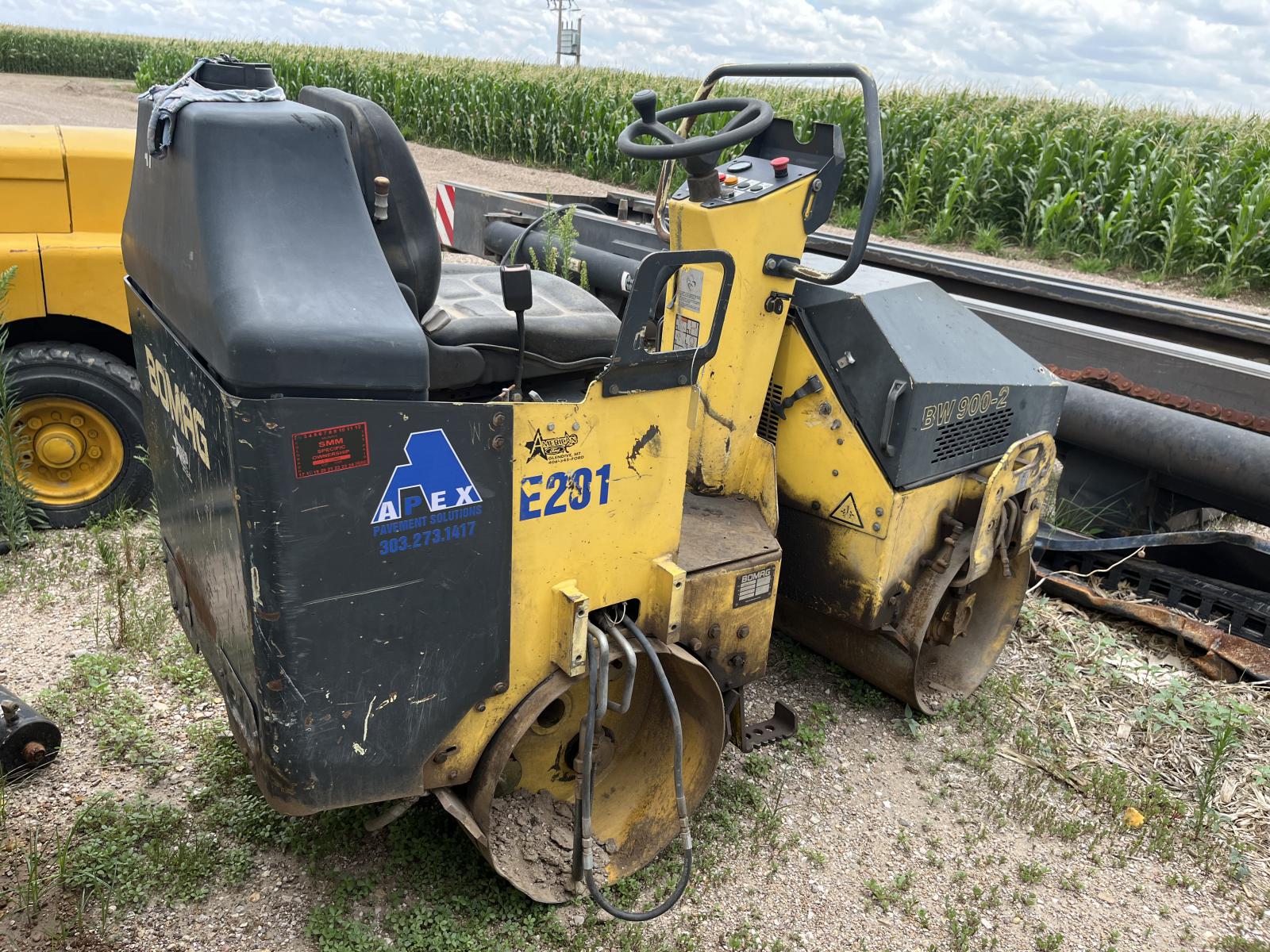 COMPACTADOR BOMAG BW900D-2